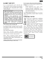 Preview for 59 page of Hotpoint Ariston LI C50 AA0 Operating Instruction