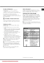 Preview for 3 page of Hotpoint Ariston LKF 710 User Manual