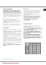 Preview for 7 page of Hotpoint Ariston LKF 710 User Manual