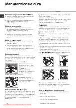 Preview for 10 page of Hotpoint Ariston LKF 710 User Manual