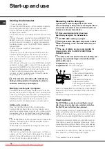 Preview for 18 page of Hotpoint Ariston LKF 710 User Manual