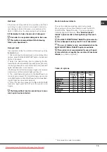 Preview for 19 page of Hotpoint Ariston LKF 710 User Manual