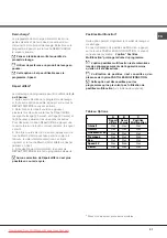 Preview for 31 page of Hotpoint Ariston LKF 710 User Manual