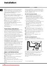 Preview for 38 page of Hotpoint Ariston LKF 710 User Manual