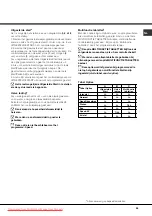 Preview for 55 page of Hotpoint Ariston LKF 710 User Manual