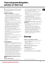 Preview for 59 page of Hotpoint Ariston LKF 710 User Manual