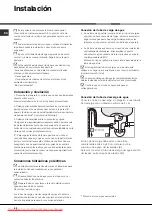 Preview for 62 page of Hotpoint Ariston LKF 710 User Manual