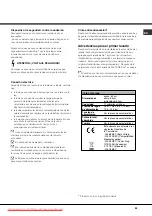 Preview for 63 page of Hotpoint Ariston LKF 710 User Manual