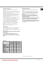 Preview for 67 page of Hotpoint Ariston LKF 710 User Manual