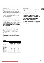 Preview for 79 page of Hotpoint Ariston LKF 710 User Manual