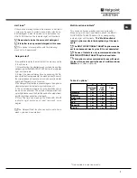 Preview for 7 page of Hotpoint Ariston LKF 720 Operating Instructions Manual