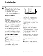 Preview for 14 page of Hotpoint Ariston LKF 720 Operating Instructions Manual