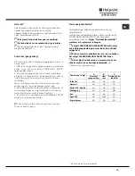 Preview for 19 page of Hotpoint Ariston LKF 720 Operating Instructions Manual