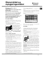 Preview for 21 page of Hotpoint Ariston LKF 720 Operating Instructions Manual