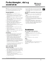 Preview for 23 page of Hotpoint Ariston LKF 720 Operating Instructions Manual