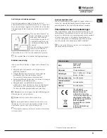 Preview for 27 page of Hotpoint Ariston LKF 720 Operating Instructions Manual