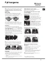 Preview for 29 page of Hotpoint Ariston LKF 720 Operating Instructions Manual