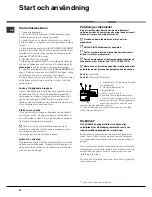 Preview for 30 page of Hotpoint Ariston LKF 720 Operating Instructions Manual