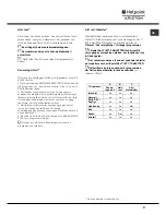 Preview for 31 page of Hotpoint Ariston LKF 720 Operating Instructions Manual