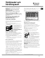 Preview for 33 page of Hotpoint Ariston LKF 720 Operating Instructions Manual