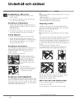 Preview for 34 page of Hotpoint Ariston LKF 720 Operating Instructions Manual