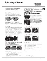 Preview for 41 page of Hotpoint Ariston LKF 720 Operating Instructions Manual