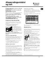 Preview for 45 page of Hotpoint Ariston LKF 720 Operating Instructions Manual