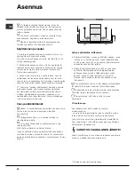 Preview for 50 page of Hotpoint Ariston LKF 720 Operating Instructions Manual