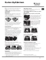 Preview for 53 page of Hotpoint Ariston LKF 720 Operating Instructions Manual