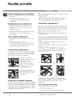 Preview for 58 page of Hotpoint Ariston LKF 720 Operating Instructions Manual