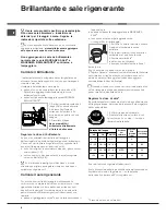 Preview for 8 page of Hotpoint Ariston LL 42 Instruction Book