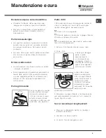 Preview for 9 page of Hotpoint Ariston LL 42 Instruction Book