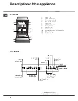 Preview for 16 page of Hotpoint Ariston LL 42 Instruction Book