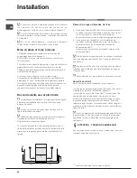 Preview for 26 page of Hotpoint Ariston LL 42 Instruction Book