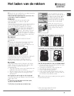 Preview for 53 page of Hotpoint Ariston LL 42 Instruction Book