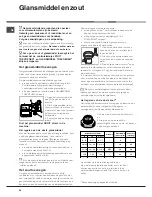 Preview for 56 page of Hotpoint Ariston LL 42 Instruction Book