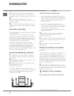 Preview for 62 page of Hotpoint Ariston LL 42 Instruction Book