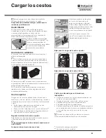 Preview for 65 page of Hotpoint Ariston LL 42 Instruction Book