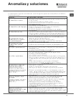 Preview for 71 page of Hotpoint Ariston LL 42 Instruction Book