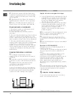 Preview for 74 page of Hotpoint Ariston LL 42 Instruction Book