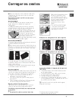 Preview for 77 page of Hotpoint Ariston LL 42 Instruction Book