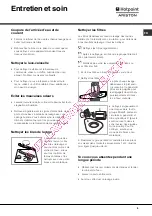 Preview for 9 page of Hotpoint Ariston LL 430 Instruction Booklet