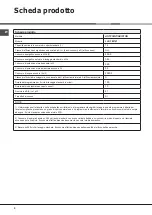 Preview for 2 page of Hotpoint Ariston LLK 7M121 Operating Instructions Manual