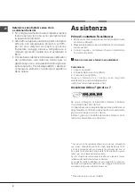 Preview for 4 page of Hotpoint Ariston LLK 7M121 Operating Instructions Manual