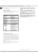 Preview for 6 page of Hotpoint Ariston LLK 7M121 Operating Instructions Manual