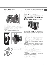 Preview for 9 page of Hotpoint Ariston LLK 7M121 Operating Instructions Manual