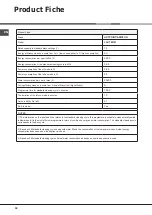 Preview for 18 page of Hotpoint Ariston LLK 7M121 Operating Instructions Manual