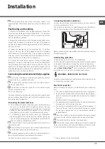 Preview for 21 page of Hotpoint Ariston LLK 7M121 Operating Instructions Manual