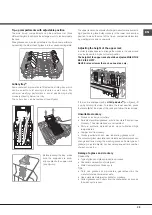 Preview for 25 page of Hotpoint Ariston LLK 7M121 Operating Instructions Manual