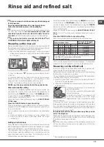 Preview for 29 page of Hotpoint Ariston LLK 7M121 Operating Instructions Manual